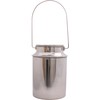 Transport jug milk jug stainless steel