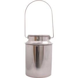 Transport jug milk jug stainless steel