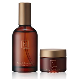 N organic Plenum Smooth Treatment Lotion/Deep Hold Cream, Lotion, Lotion, Emulsion Set