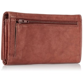 Women's purse from genuine leather Brown