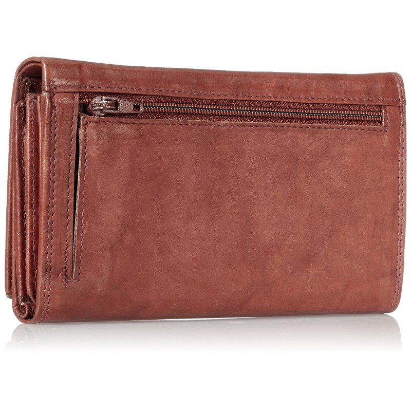 Women's purse from genuine leather Brown