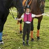 Kids Equestrian Vest Foam Padded Safety Horse Riding Protective Gear