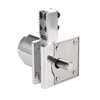 sourcing map Push Lock for Sliding Glass Cabinet Door Fits