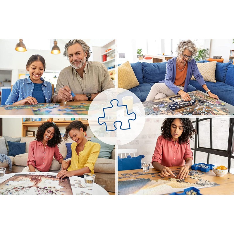 Ravensburger The Reading Room 1000 Piece Jigsaw Puzzle for Adults