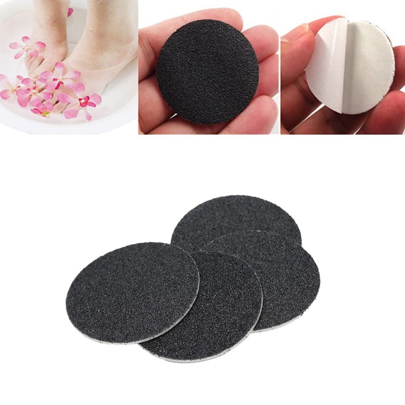 Ipetboom 3sets Electronic Foot File Sandpaper Discs Callus Remover Replacement