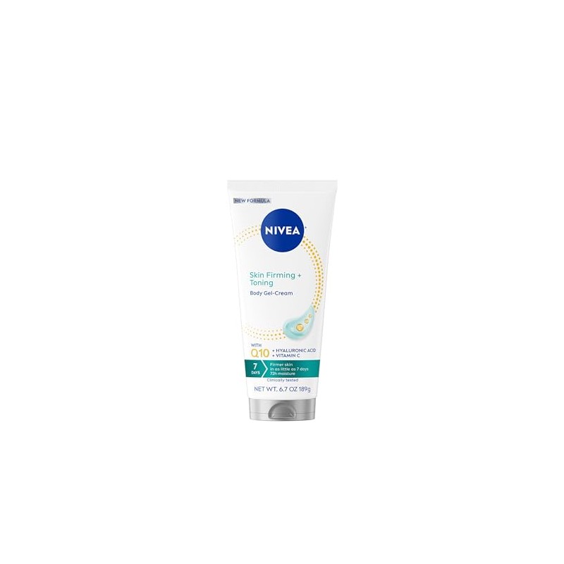 NIVEA Skin Firming & Toning Gel Cream, 6.7 Ounce