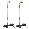 Unbranded 2X Antenna 4G LTE TS9 Omni Signal Booster For