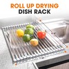 Cheer Collection Dish Drying Rack – Multipurpose Over The Sink