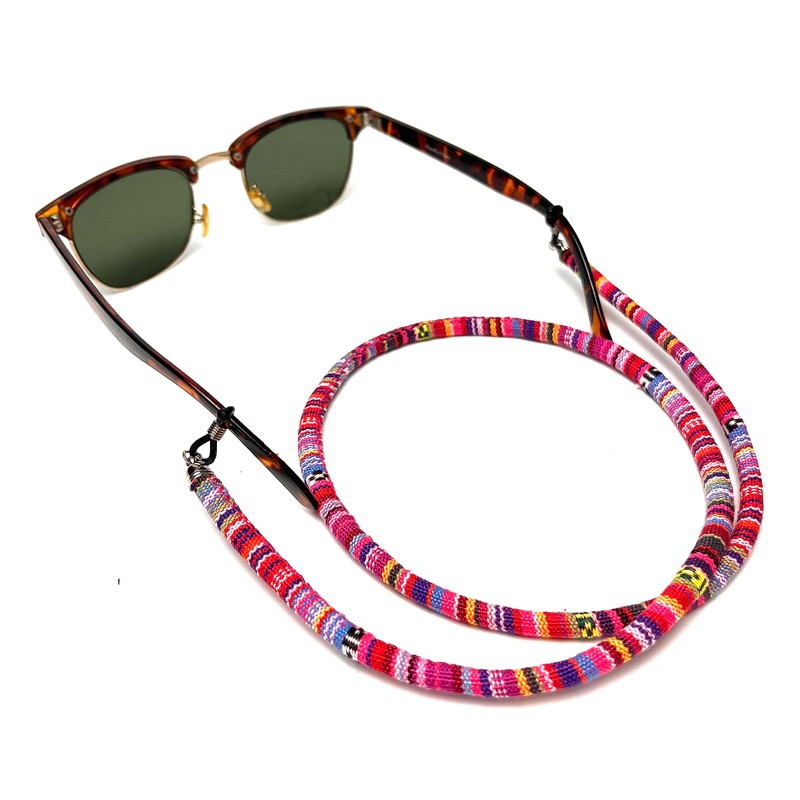 3 Pcs Drawstring Glasses, estampado Etnico (HC Enterprise N301)