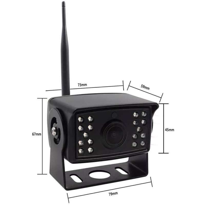 iPoster WiFi Wireless Car Truck RV Trailer Rear View Backup