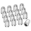 CLUBRALLY Chrome Wheel Lug Nut Kit for EZGO, Club Car