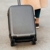 Cuttable Luggage Wheel Covers,12pcs Silicone Luggage Wheel Protector Covers Self-Adhesive,