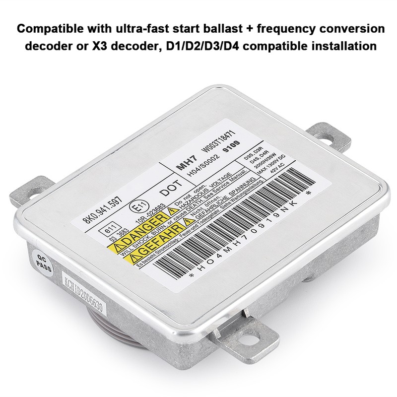 D1S D3S Xenon Ballast Controller M1-W003T18471 Fit for A3 A4