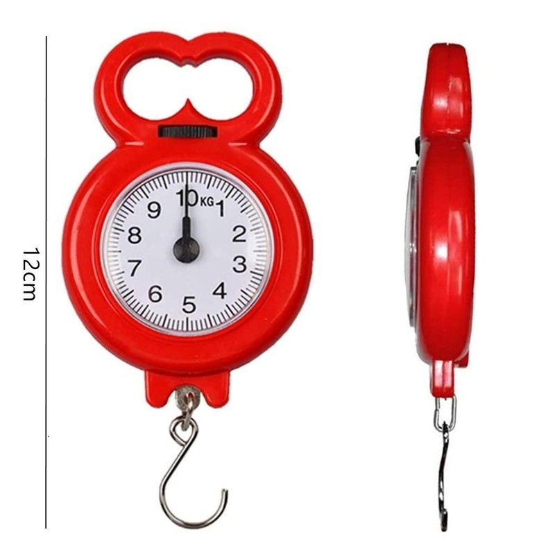 Set of 2 Luggage Scale Hand Luggage Scale Spring Hanging