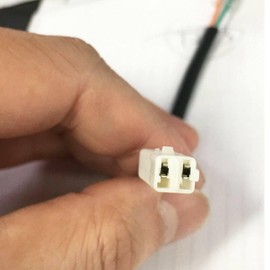 TDR 2pcs Indicator Wire Adaptor Leads Connector LED Adapter for Z1000 2003-2019 Turn Signal Indicator Connector