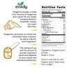 Tangerine Powder 8 oz, Mandarin Oranges Powder Pure, for Drinks,