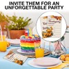LyoGao Thanksgiving Party Invitations With Envelopes (20 Pack) - Fall
