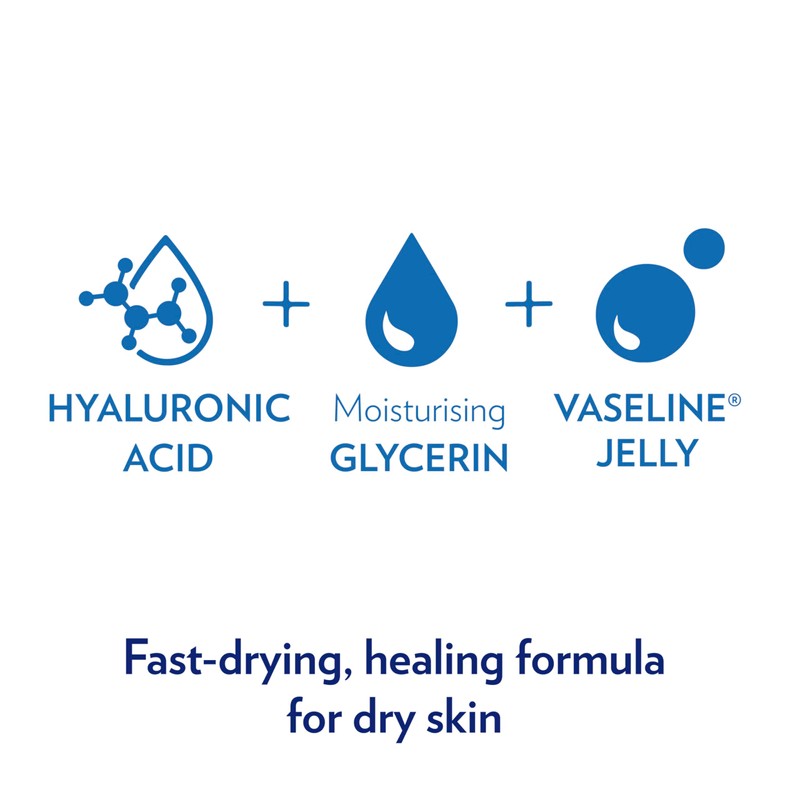 Vaseline Vaseline Expert Care Instant Dry Skin Rescue Body Lotion