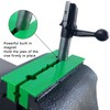 Bench Vise Jaw Covers Pads Soft Protector Magnetic Universal Prism
