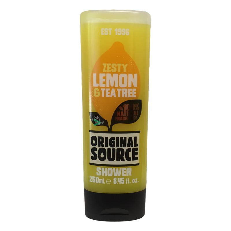 Original Source Zesty Lemon & Tea Tree Shower Gel (250