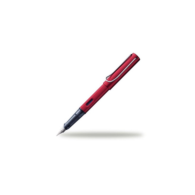 LAMY AL-Star Medium Nib Fountain Pen - Ruby