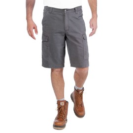 Carhartt Mens Rigby Rugged Flex Durable Cargo Work Shorts