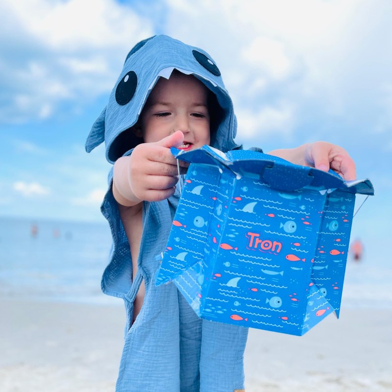 Zapa Tron ZAX6S Unique Folding Potty for Children, White