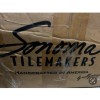 Sonoma New Sonoma Tilemakers Handcrafted Ceramic Tile 3" x 6"