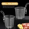 DOITOOL Stainless Steel Pasta Shot Spider Spaghetti Dumpling Small for