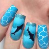 Whats Up Nails - Serene Vinyl Tape Stencils for Nail