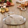 Fissler Premium Hook-In Glass Lid, 9.5 Inch