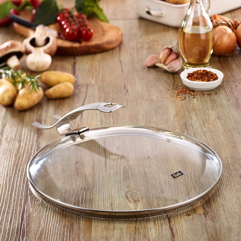 Fissler Premium Hook-In Glass Lid, 9.5 Inch