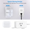 Z-Wave Dimmer Plug 800 Series Zwave Smart Plug，Dimmable Outlet Built-in
