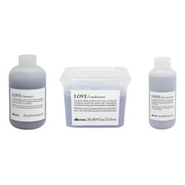 Davines Duo Love Shampoo  Conditioner  Hair Smoother                                                                                                  
