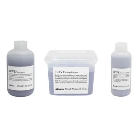Davines Duo Love Shampoo + Conditioner + Hair Smoother