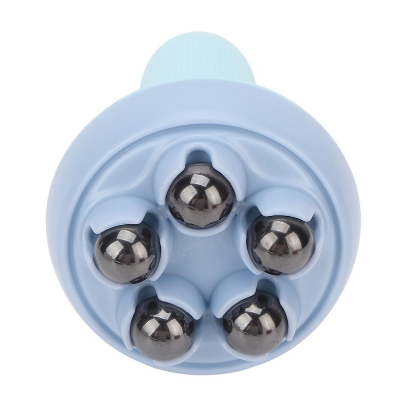 5 Magnet Bead Massage Roller, Handheld 360 Grad Rotating Slimming