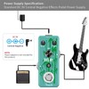 Amuzik Analog Delay Pedal Guitar Delay Effects Pedals Vintage Delay