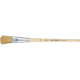 Nölle Enamel Paint Brush Size 04 Light China Bristles