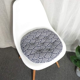 vctops Bohemian Soft Round Chair Pad Garden Patio Home Kitchen Office Seat Cushion Cloud Diameter 16"