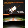 SEALIGHT H11 H8 H16 LED Fog Lights Bulb, 400% Brightness