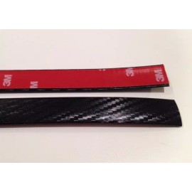 Automotive Authority For 2004-2015 NISSAN TITAN BLACK CARBON FIBER ROOF TOP TRIM MOLDING KIT