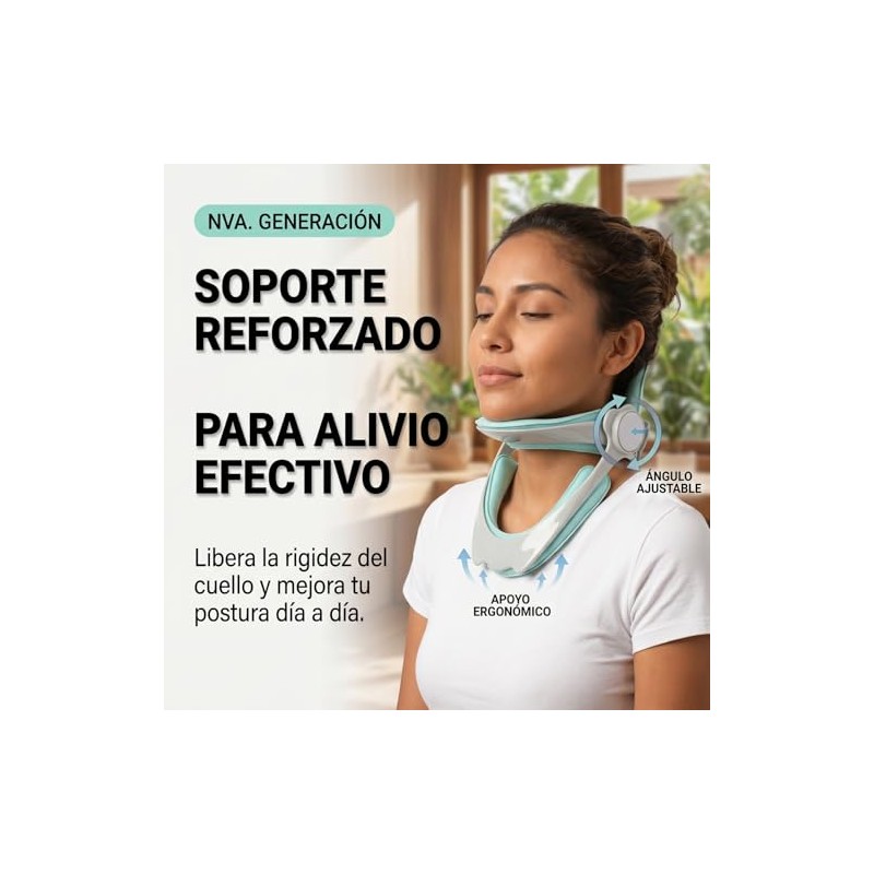 Collarin Cervical para El Cuello, Collarin