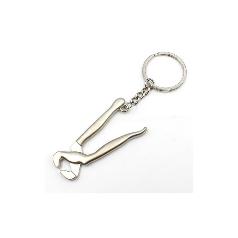 VmG-Store Miniature Tool Metal Keyring - High Quality and Stylish