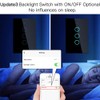 MoesGo 2nd Generation WiFi RF433 Smart Touch Wall Single Fire