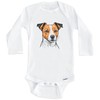 Really Awesome Shirts Cute Jack Russell Terrier Dog Breed Baby