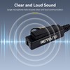 Retevis Covert Tube Walkie Talkie Earpiece with Mic, only Compatible