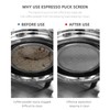 MHW-3BOMBER 58.5 mm Espresso Puck Sieve Metal Coffee Filter Reusable