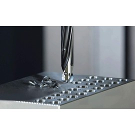 KYOCERA DA1610MGMPR1535 Replaceable Tip Drill Insert, DA, PR1535 Grade, Carbide, Megacoat, 1 Cutting Edges, 0.634" Drill Diameter