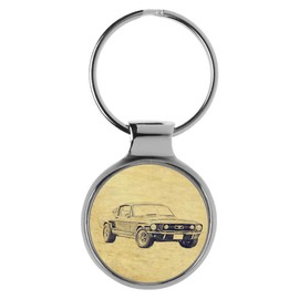 KIESENBERG Keyring Gifts for Mustang 1967 Fan A-6445