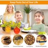 Unbranded G·PEH Fruit Fly Traps for Indoors Pack of 4,